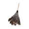 Boardwalk Professional Ostrich Feather Duster, Gray, 14" Length, 6" Handle BWK14FD - alternate 1